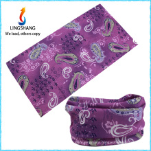 Lingshang design your own bandana running headband tubular bandana